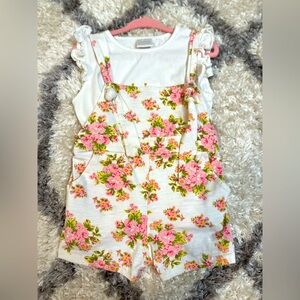 Adorable set for little girl size 3/4t